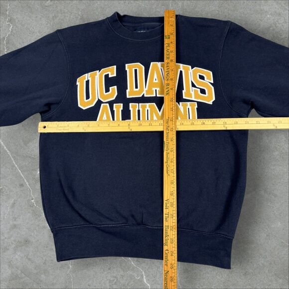 Vintage UC Davis Alumni Spell Out College Jansport Crewneck Sweatshirt  - Small - Picture 5 of 6